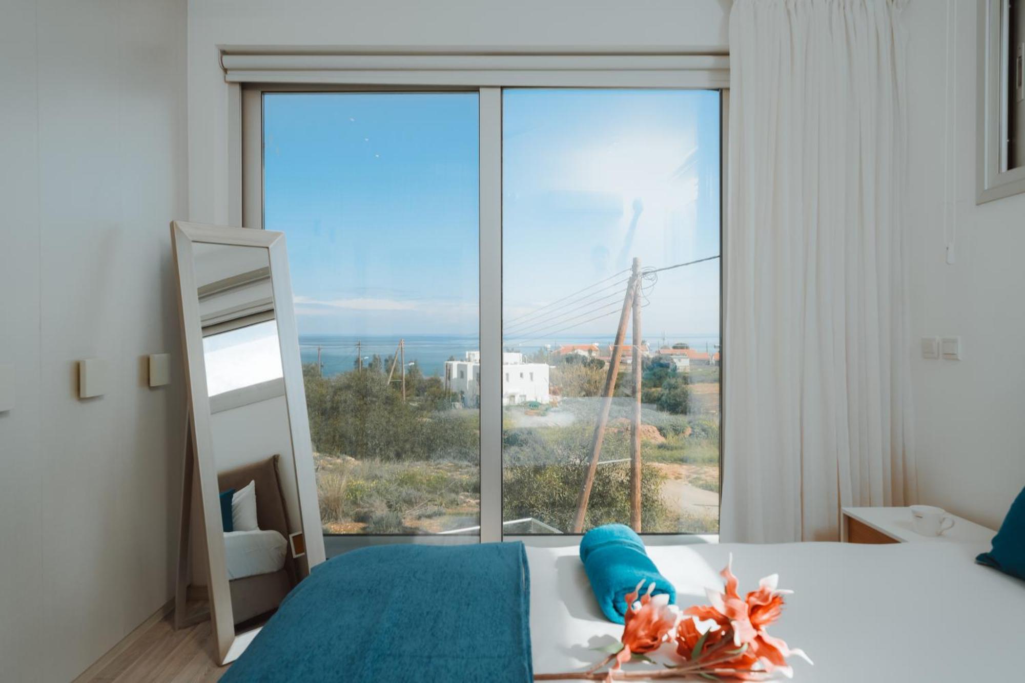 Seaside Luxury Villa Paralimni Exterior photo
