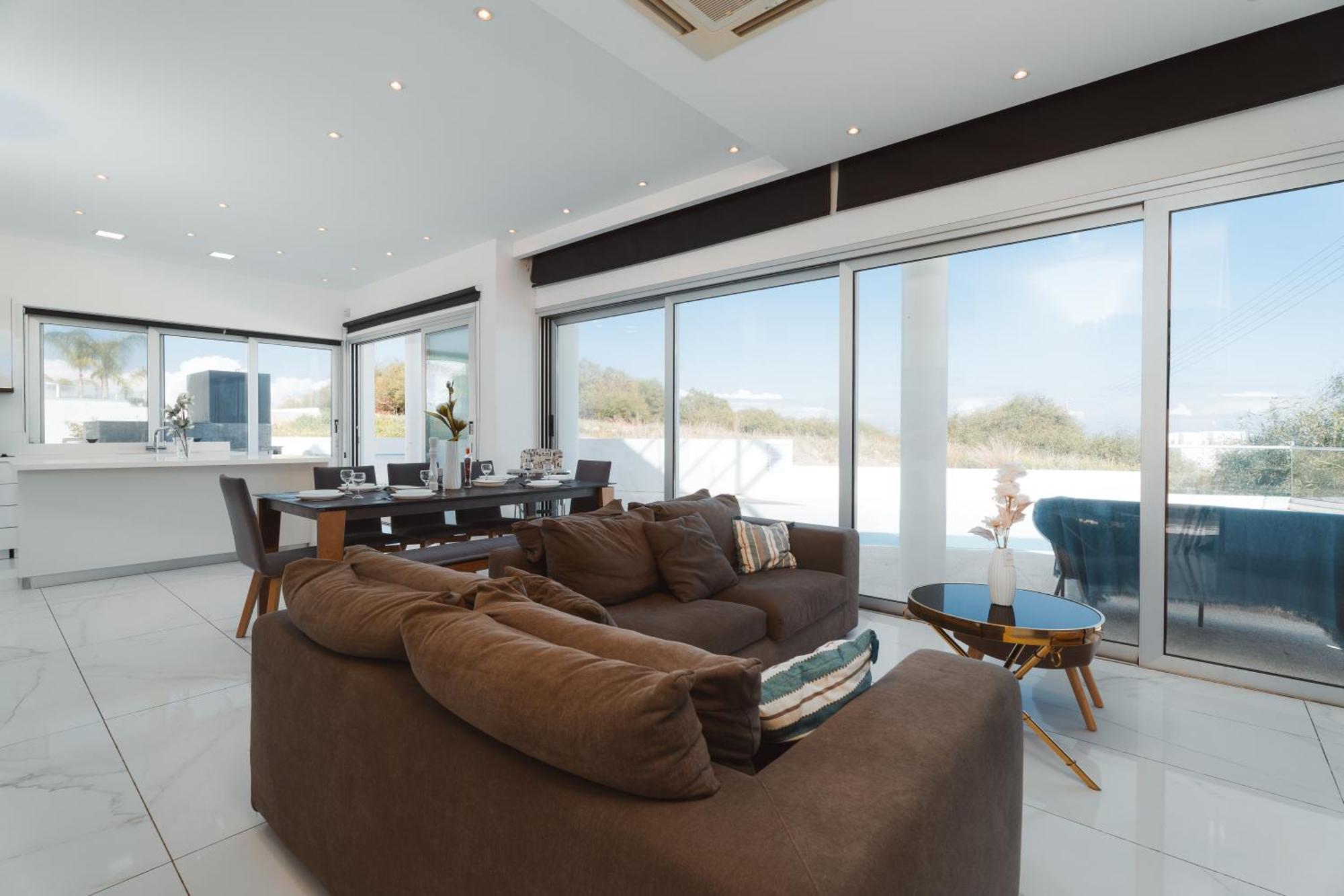 Seaside Luxury Villa Paralimni Exterior photo