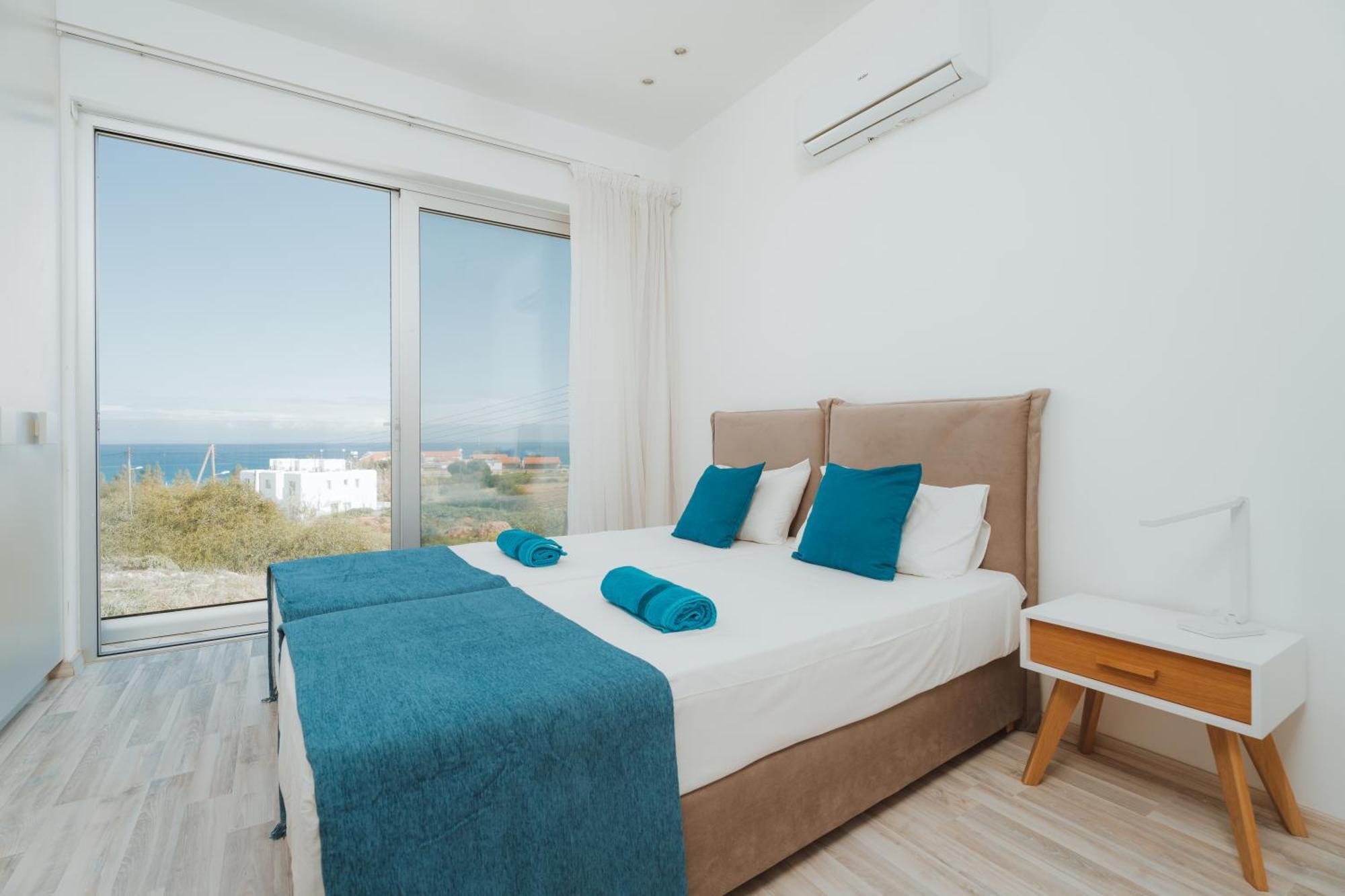 Seaside Luxury Villa Paralimni Exterior photo