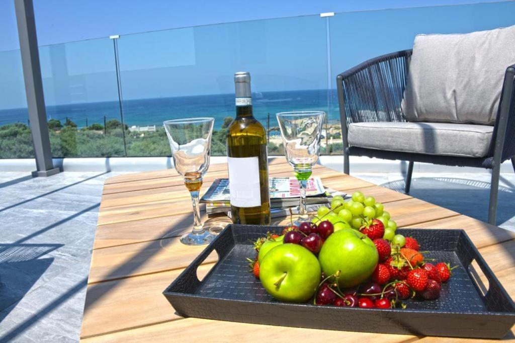 Seaside Luxury Villa Paralimni Exterior photo